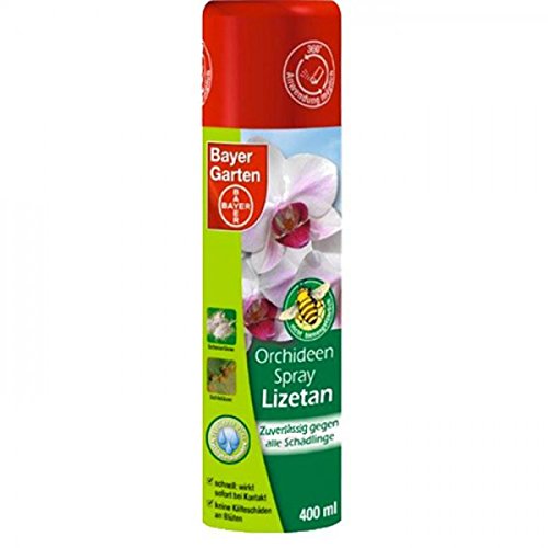 Preisvergleich Produktbild Bayer Orchideen-Schädlingsfrei Lizetan AE 400 ml