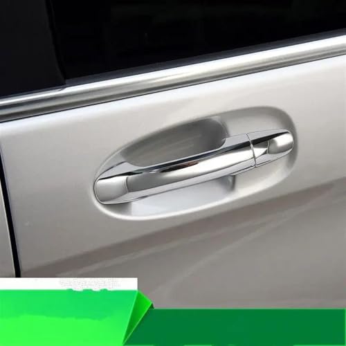 Cubierta de manija de puerta Benz Vito Clase V con acabado refinado 2