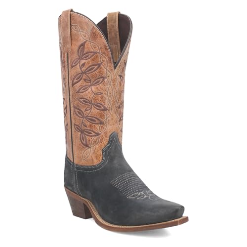 Laredo Honey/Red Kama Women's Leather Boots 200052