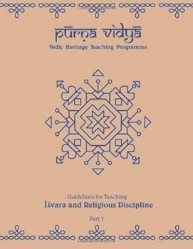 Paperback Purna Vidya: Guidelines for Teaching Isvara & Religious Discipline Book