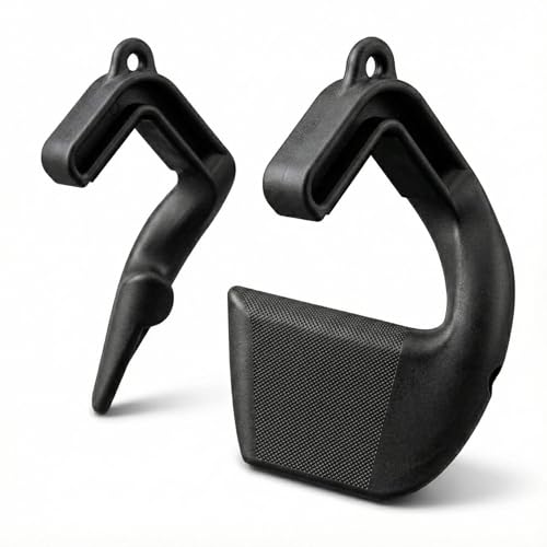 KENSUI Swissies-P V2 MAX: Mango ergonómico para barras de dominadas, barras, cables y bandas de resistencia