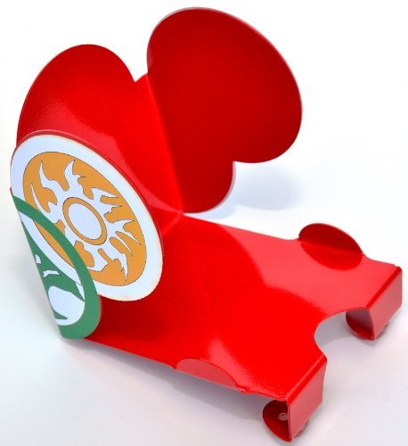 Magic Library Card Holder in RED (for use with Magic The Gathering Cards)