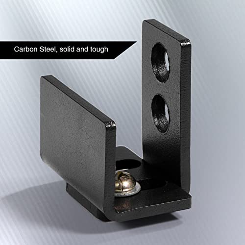 Porta de Celeiro Deslizante Durável Resistente, Guia de Piso Resistente, Guia de Piso de Porta, para
