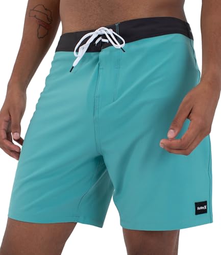 Pantalones cortos Hurley con tejido elástico ecológico Phantom de alta calidad