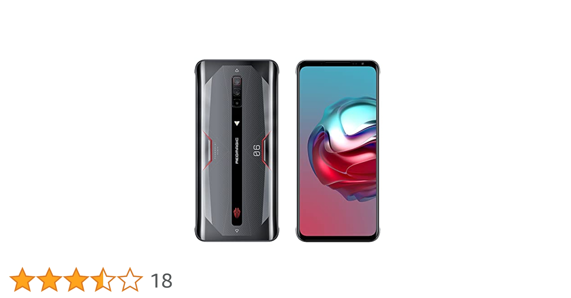 Amazon | nubia RedMagic 6【日本正規代理店品】レッドマジック