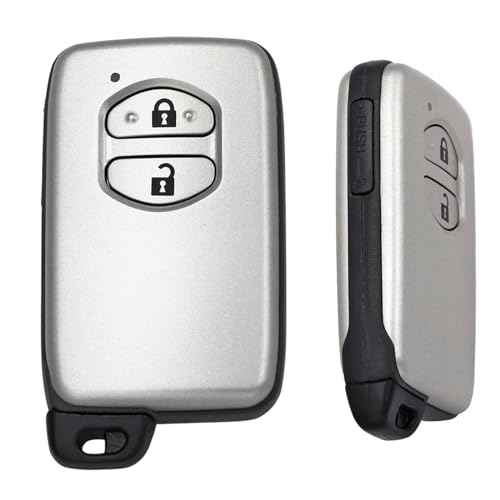 Clé brisée Toyota Land Cruiser Prado ? Changez pour la coque télécommande 2 boutons Oulesh - 4