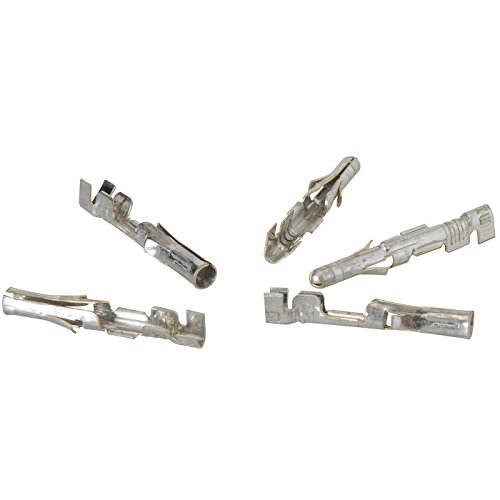 Molex Connector Lot, 5 Matched Sets, (3-Circuits) W/18-24 Awg .093" Pins, Free Hanging #TOP1