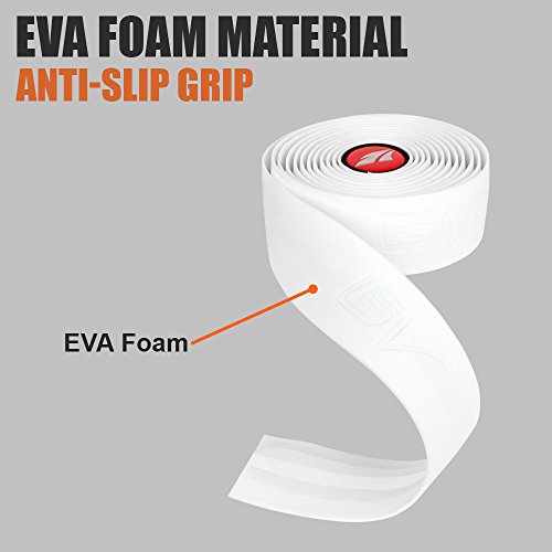 Image of BV EVA Road Bike Handlebar Tapes, Bicycle Bar Tape, Cycling Handle Wraps - 2 Rolls