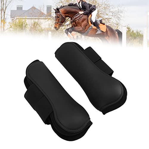 Bota de cavalo, fácil de colar botas de tendão para cavalo evita escorregões com proteção de amortec