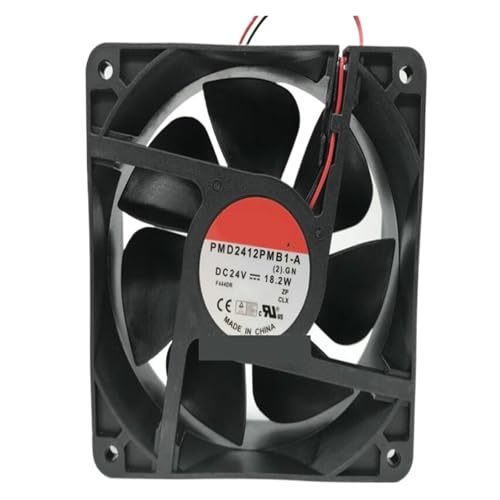 Ventilateur inverseur PMD2412PMB1-A .GN 12038 DC24V 18.2W à deux fils pour armoire électrique