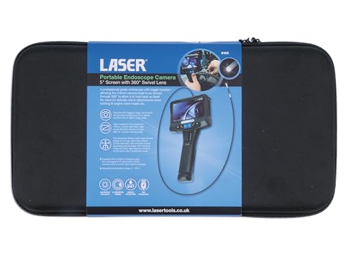Laser 9195 Portable Endoscope Camera - 5 Screen with 360° Swivel Lens