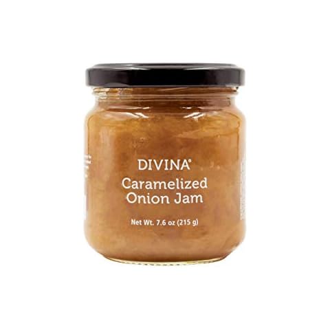 Divina Caramelized Onion Jam, 7.6 Ounce Cover