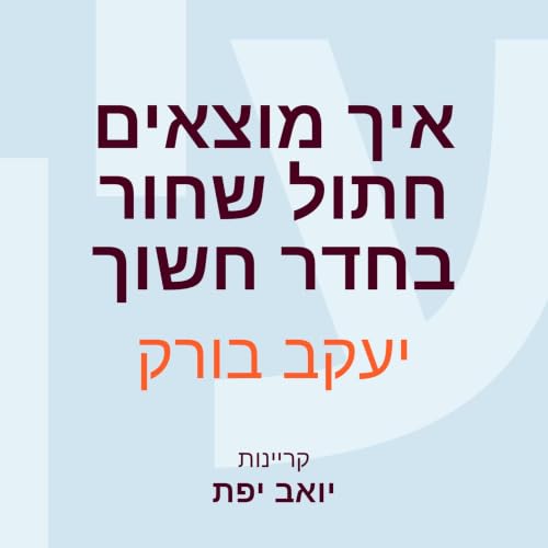 『איך מוצאים חתול שחור בחדר חשוך』のカバーアート