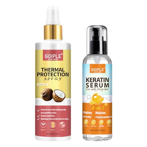 Top 10 Lightweight Heat Protectant Spray of 2022 Katynel