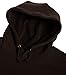 Carhartt Men's Midweight Hooded Sweatshirt,Dark Brown,X-Large