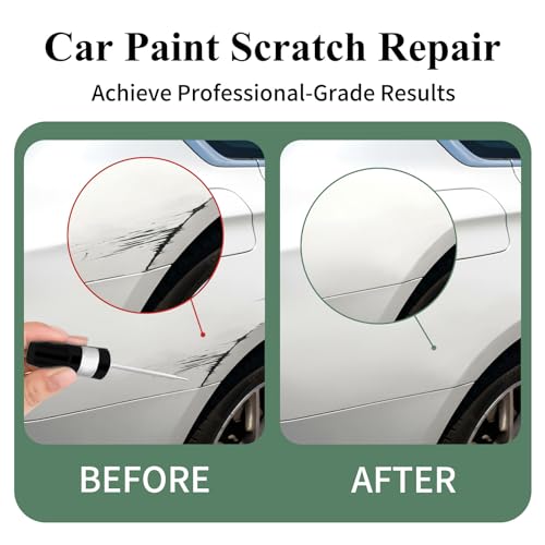 Carbonized Gray Metallic(M7) Touch Up Paint For Ford Exact Match-Chips and Nicks 2 in 1 Car Paint Pen Scratch Rapair for Explorer/Ranger/Escape/Edge/F-150/Mustang/Transit