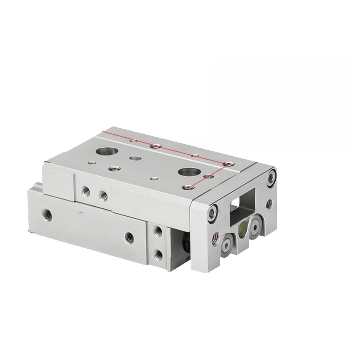 Cylindre de table slide MXQ MXS pour éliminer le jeu mécanique industriel