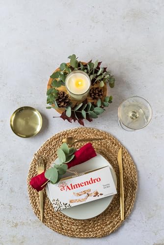 El Almendro Turrones, Turron Duro Nougat Candy, Crunchy Almond Torrone From Spain, Traditional Spanish Brittle, Dessert, Gluten Free, 1 Box, 7oz. - image 8