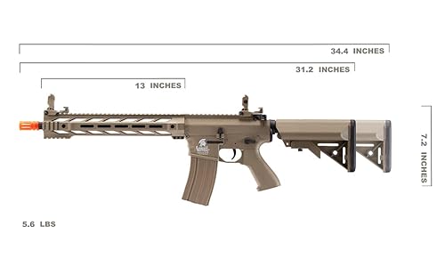 Lancer Tactical Gen 2 Spr Interceptor Lt-25 Aeg Aerosoft Gun, High/Low Fps Battery Included(Dark Earth) (Lt-25T-G2) #TOP4
