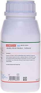 HiMedia Laboratories M630-500G Motility Nitrate Medium, Buffered, 500 g