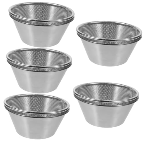 Alipis 5 Juegos De Cesta De Drenaje Soporte Para Cesta De Frutas Colador De Té Múltiple Cesta De Drenaje De Cisne Cesta De Vapor Pop Cesta De Pan Cesta De Cesta De