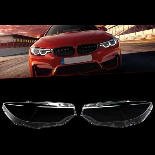Coque transparente BMW Série 4 F32 2013-2017 remplacement optique phare - 2