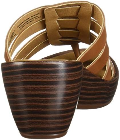 Eastland Women's Topaz Sandal, tan, 8 W US | Image 2
