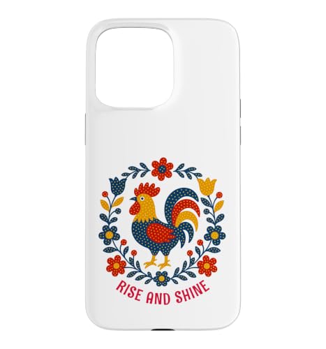 Backyard Chicken Rise and Shine ���|�i �X�}�z�P�[�X iPhone 15 Pro Max �p