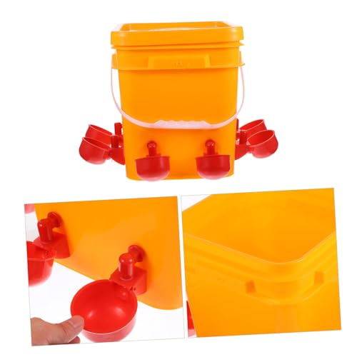Distributeur eau pour poulets canards cailles avec système automatique étanche