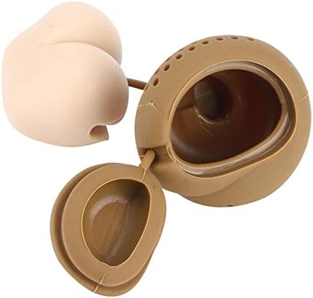 Miniatura 2 de Infusor de té de silicona reutilizable con forma creativa divertida bolsa de té de hierbas filtro de café difusor colador accesorios de té regalo