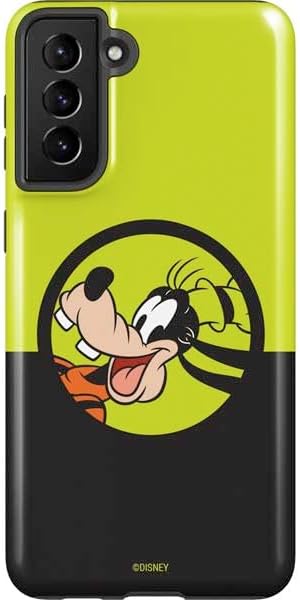 Skinit Pro Phone Case Compatible with Galaxy S21 Plus 5G - Officially Licensed Disney Friends Goofy Design