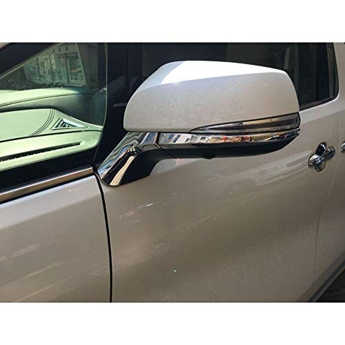 Beautost Fit for Toyota Highlander 2020 2021 2022 2023 2024 2025 2026 Chrome Rear View Mirror Side Molding Cover Trims by Beautost - Image 7