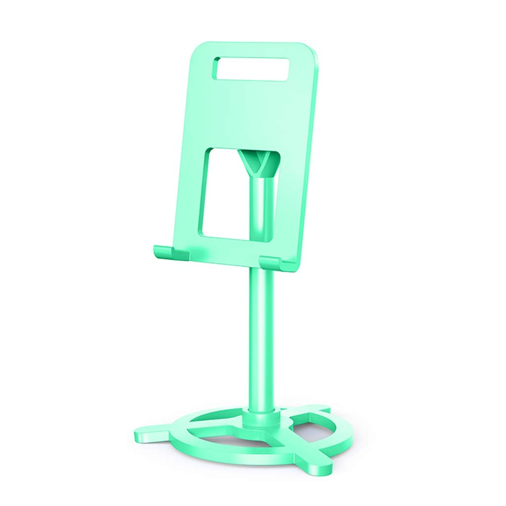 Soporte de tableta y teléfono móvil ZHCHAO en color verde para escritorio y mesa
