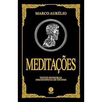 Capa do livro Livro Meditações - Edição Luxo