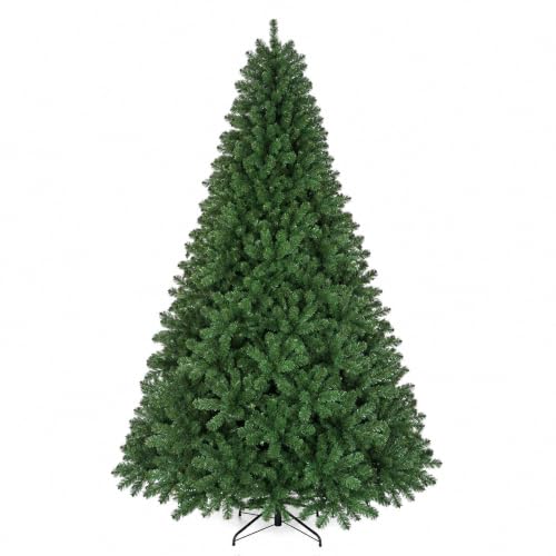 Artificial Christmas Tree,6FT Christmas with Over 1200 Branch Tips, Décor​ w/Easy Assembly