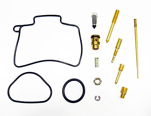 Outlaw Racing OR2528 Carburetor Carb Complete Master Repair Rebuild Kit Suzuki Rm125 01-06