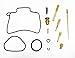 Outlaw Racing OR2528 Carburetor Carb Complete Master Repair Rebuild Kit Suzuki Rm125 01-06