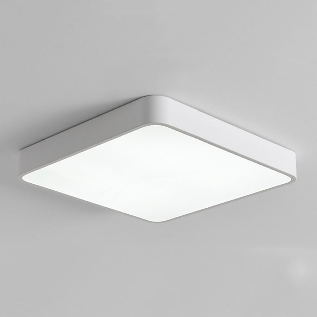 Plafonnier LED moderne tricolore à intensité variable fin - 7