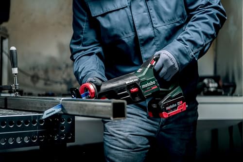 Metabo SSEP 18 LT BL Scie sabre sans fil 18 V machine seule 601617850