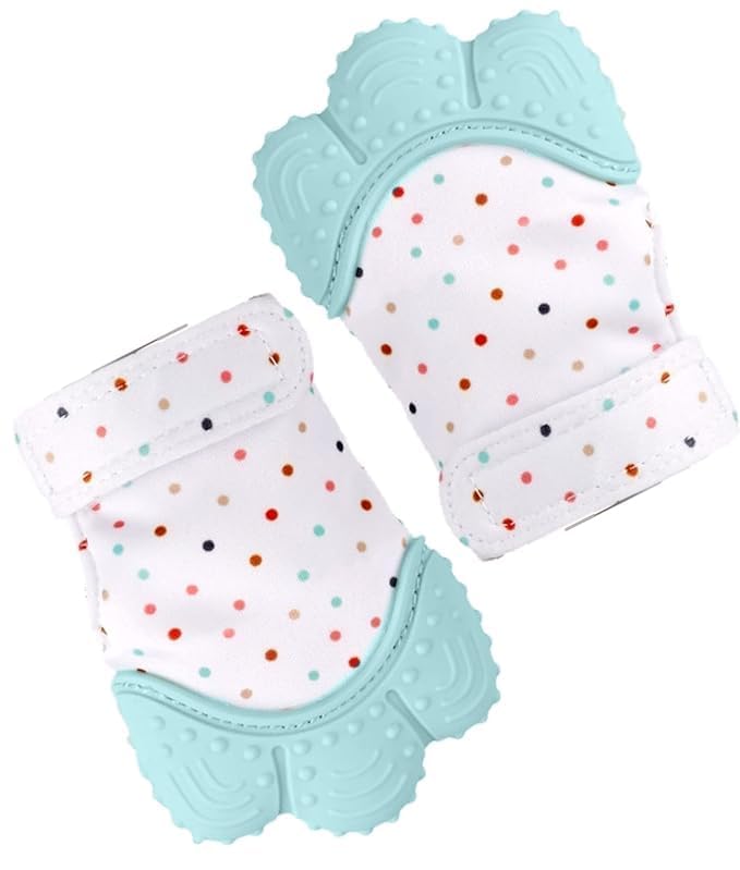 Teether Mittens for New Born to 36 Month Old Babies (Standard, 4, Piece)-image-0