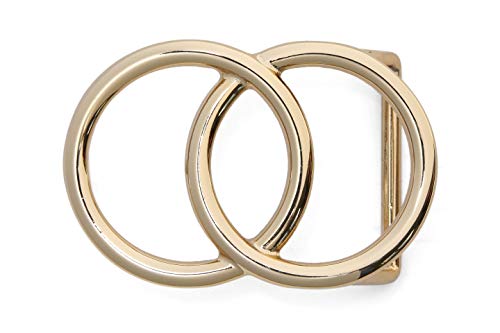 VaModa Gürtelschließe Wechselschließe Gürtelschnalle Buckle Modell 'Rolli gold' Cover