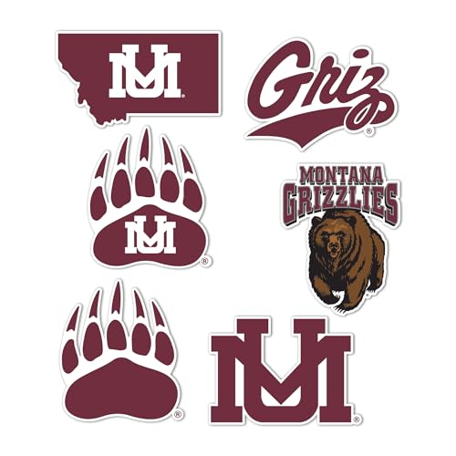 Desert Cactus Montana Grizzlies Sticker Decal (T2-2)