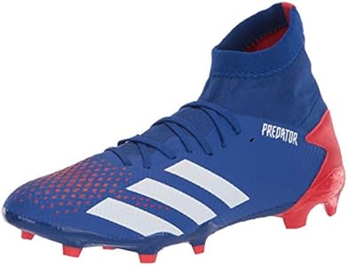adidas 20.3 Fg Sneaker, Team Royal Blue/FTWR White/Active Red, 10