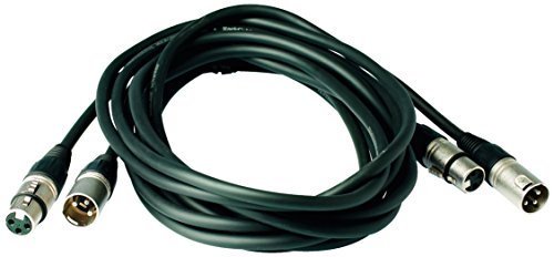 Câble Warwick Rockbag microphone XLR 3m pour console de mixage et enregistrement home studio