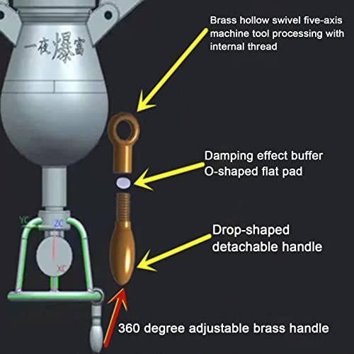 Gamz Premium Traditional Old-Fashioned Popcorn Machine,High Pressure Popcorn Maker Machine Mini Stainless Steel Professional Roasting Popcorn Machine. #TOP6