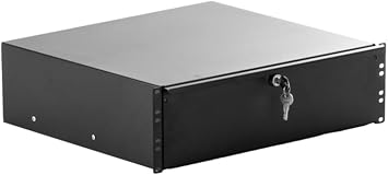 Kendall Howard Mountable Drawer Rack Rack Spaces 3U Spaces