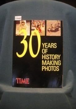 Paperback 30 Years of History Making Photos Book