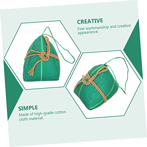 Sachets tradicionales chinos para Festival del Barco Dragón 5 piezas miniatura 7