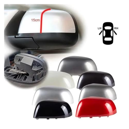 Coque de rétroviseur Nissan Micra K13 cassée ? Solution de rechange bleue - 3