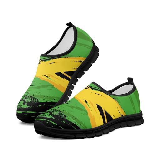 Image of Women's Loafers Slip On Slip Shoe Casual Walking Shoes Non Slip Work Shoes Mesh Athletic Sneakers